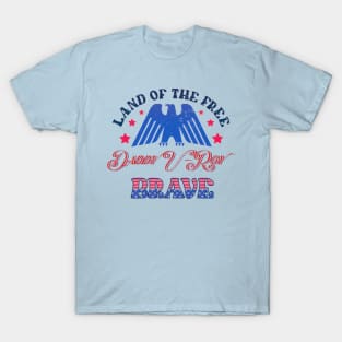 BRAVE DADDY U ROY - LAND OF THE FREE T-Shirt